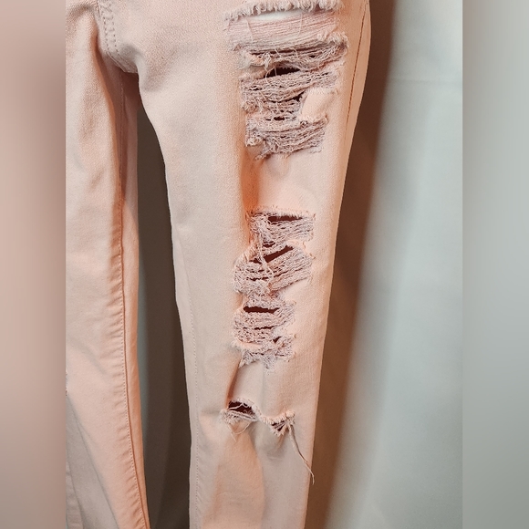 a n.a brand pink jeans - Picture 2 of 6